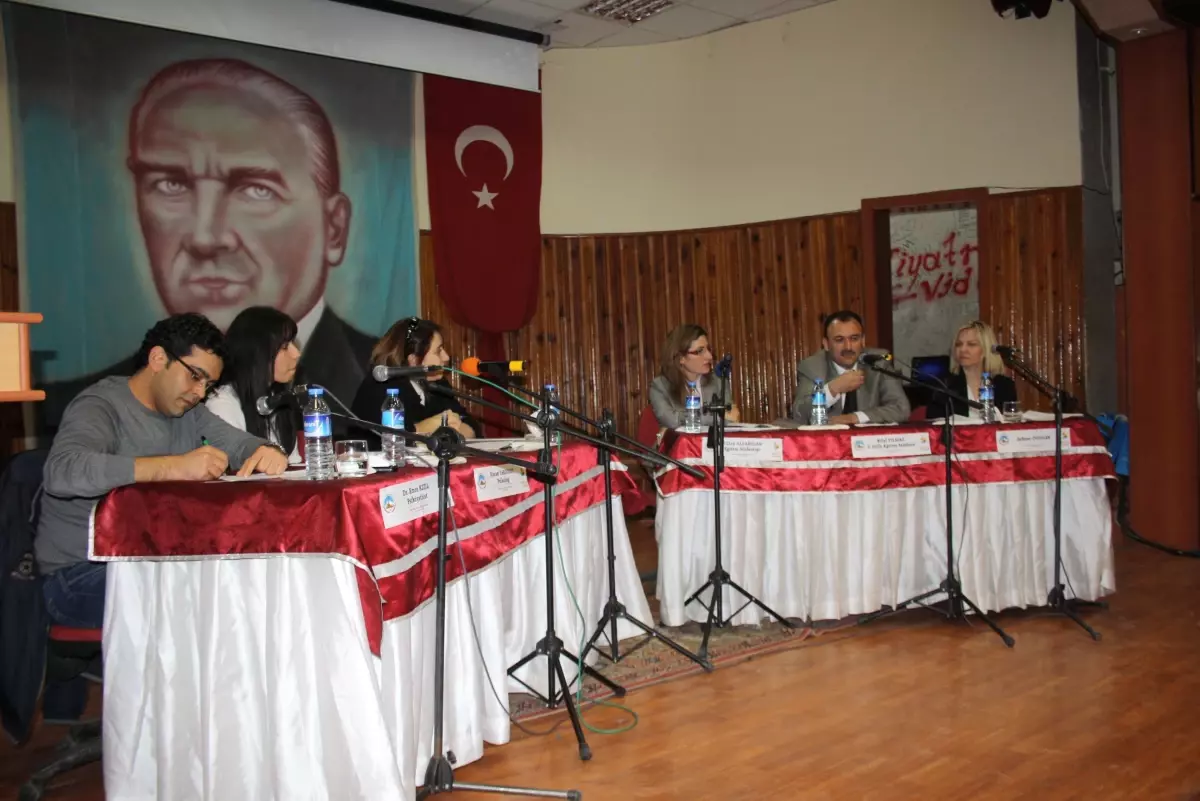 Ağrı’da Çocuk Yaşam Ve Eğitim Paneli Yapıldı