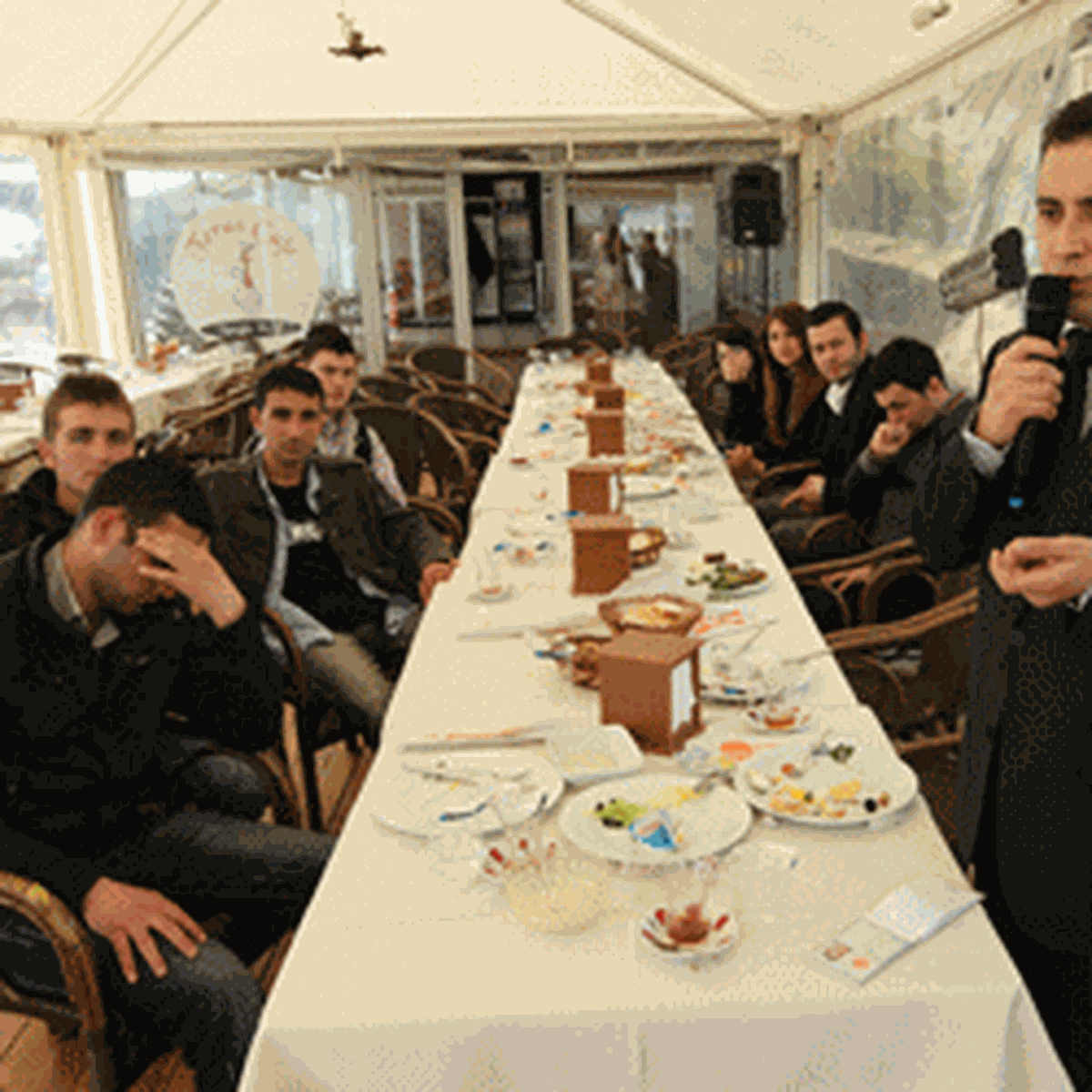 Başkan Köşker Üniversitelilerle Buluştu