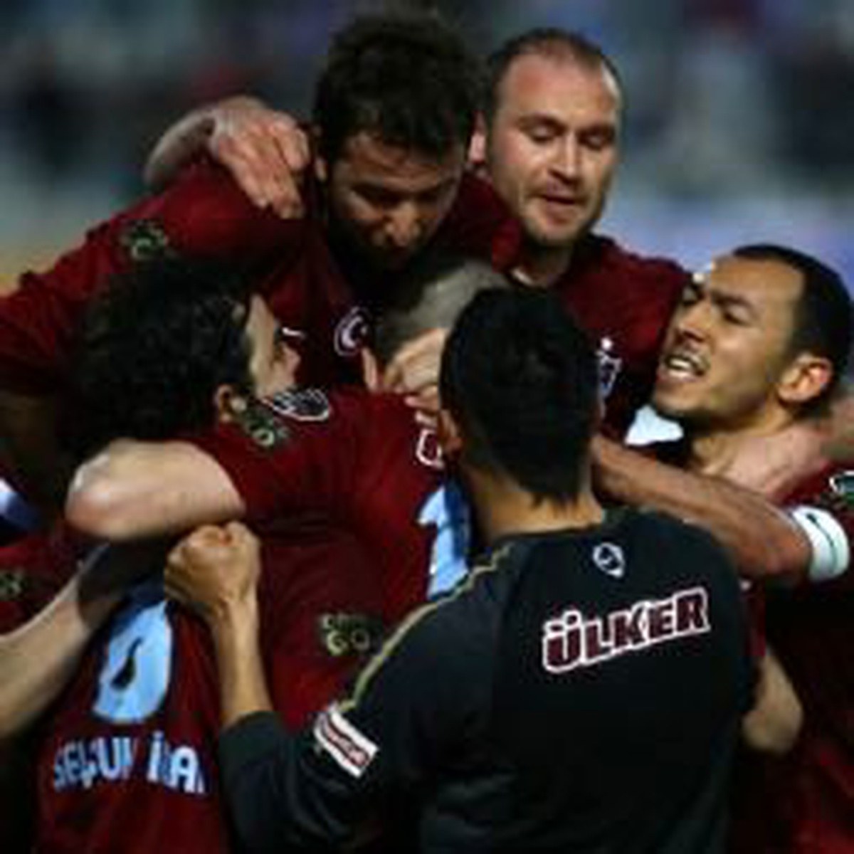 Bucaspor-Trabzon Soyunma Odaları