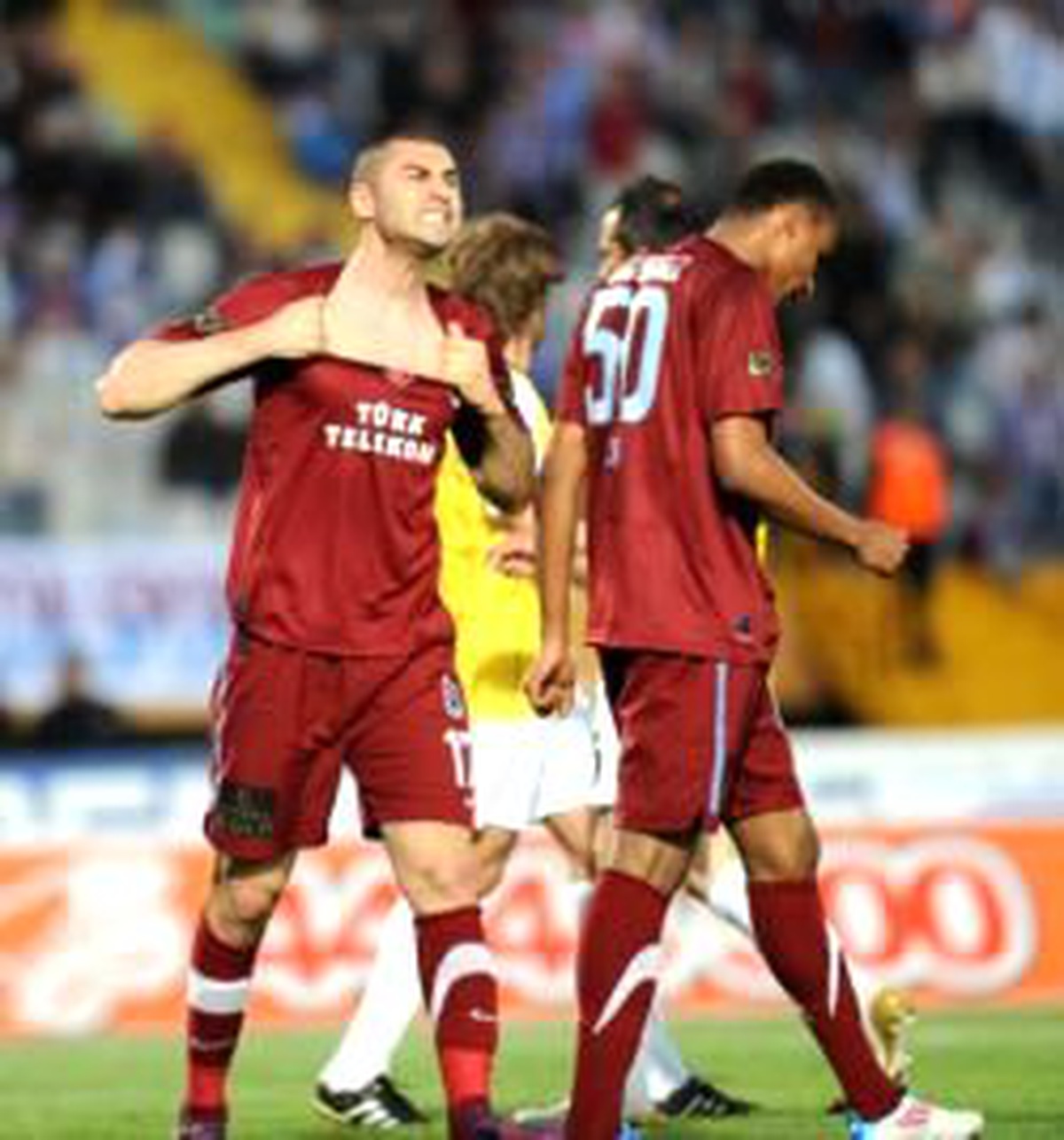 Bucaspor - Trabzonspor: 1-2