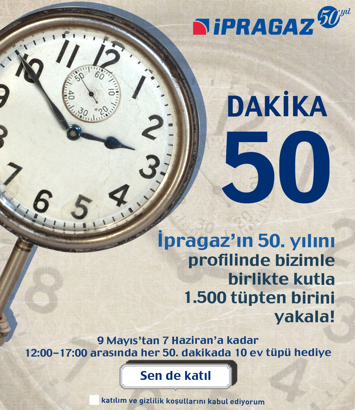 İpragaz’ın 50. Yıl Coşkusu Sosyal Medyaya da Yansıdı