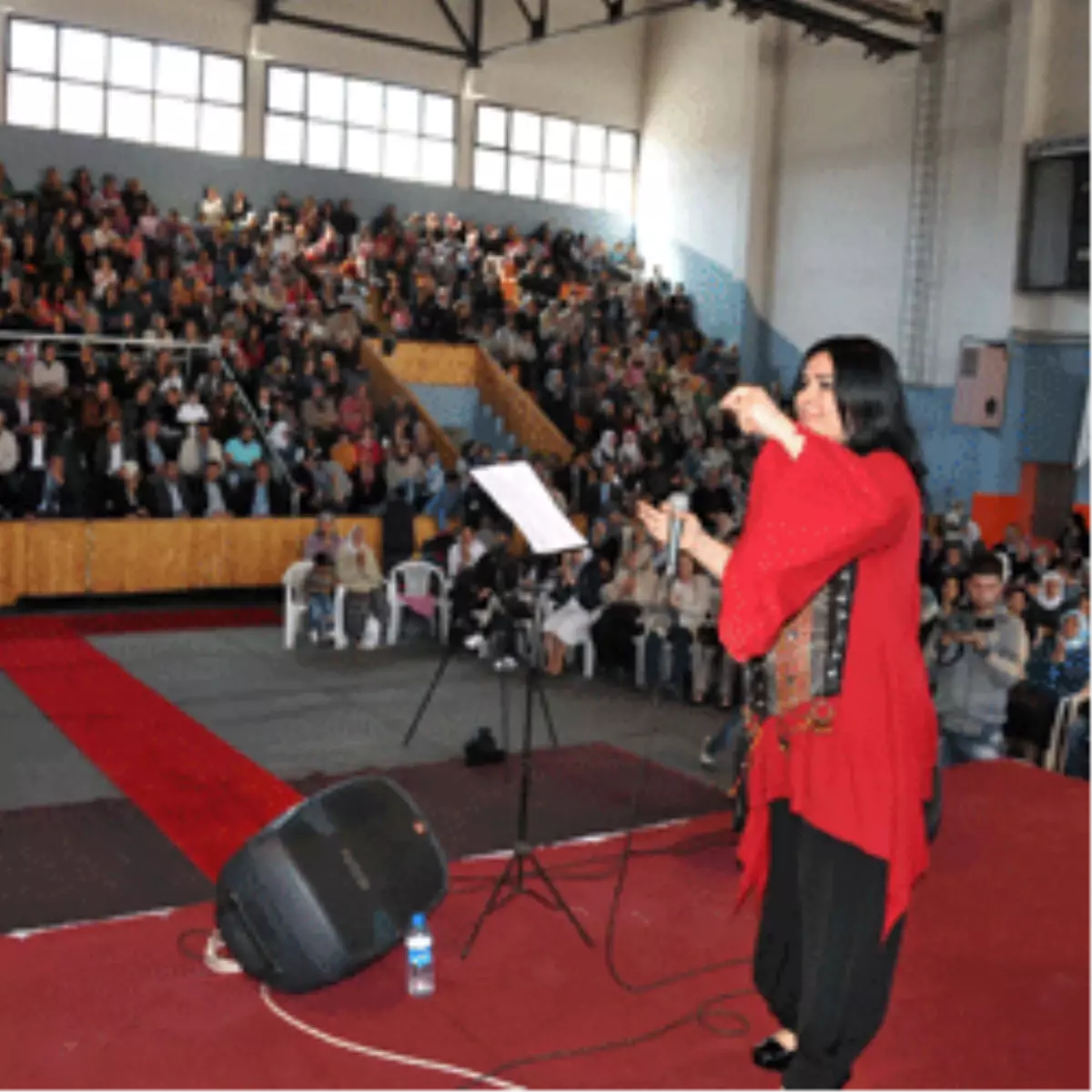 Nuray Hafiftaş Konserine Yoğun İlgi