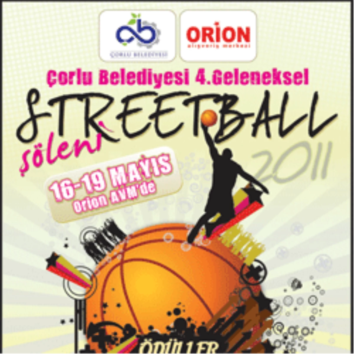 Orion’da Streetball Şöleni Başlıyor