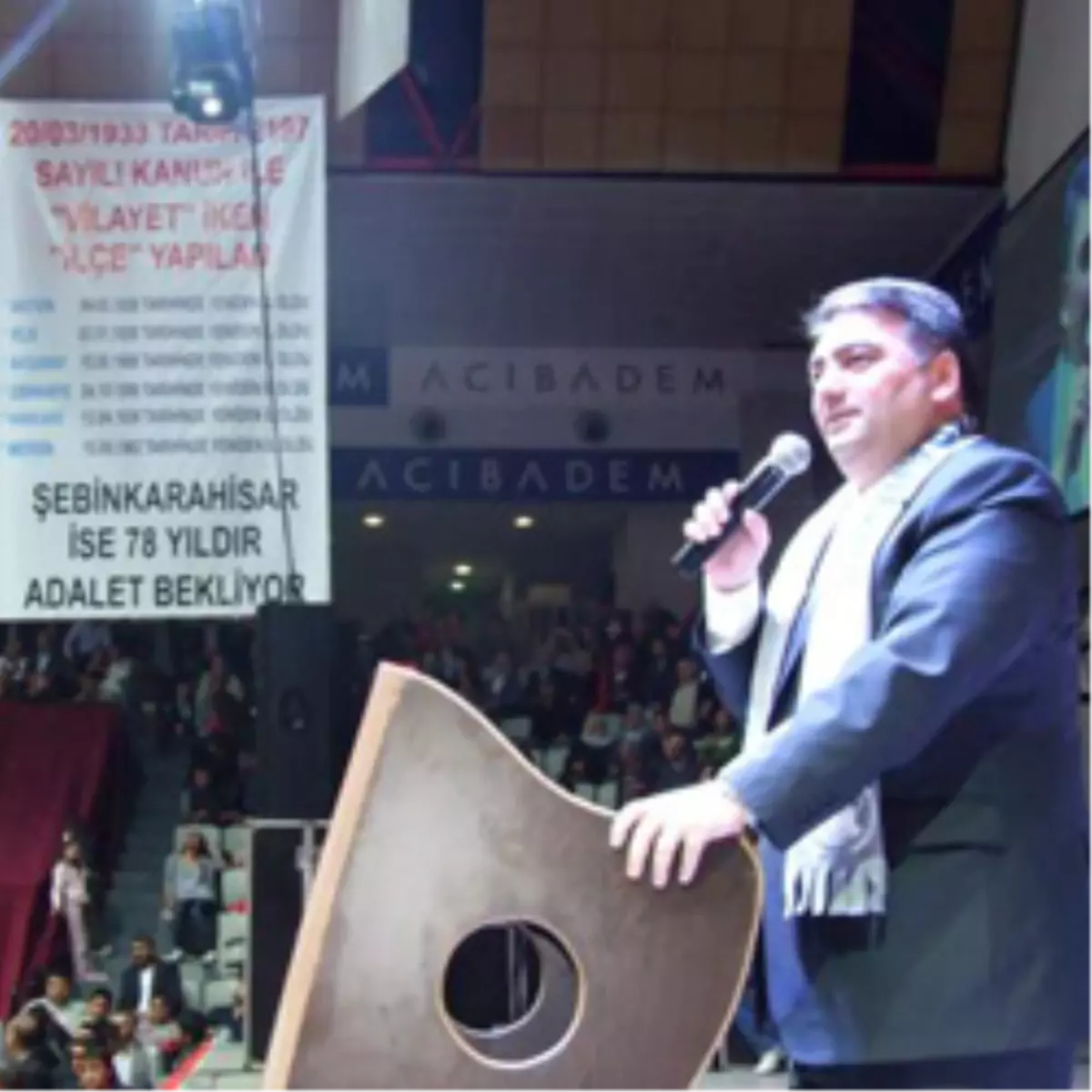 Şebinkarahisarlılara Hizmet Sözü