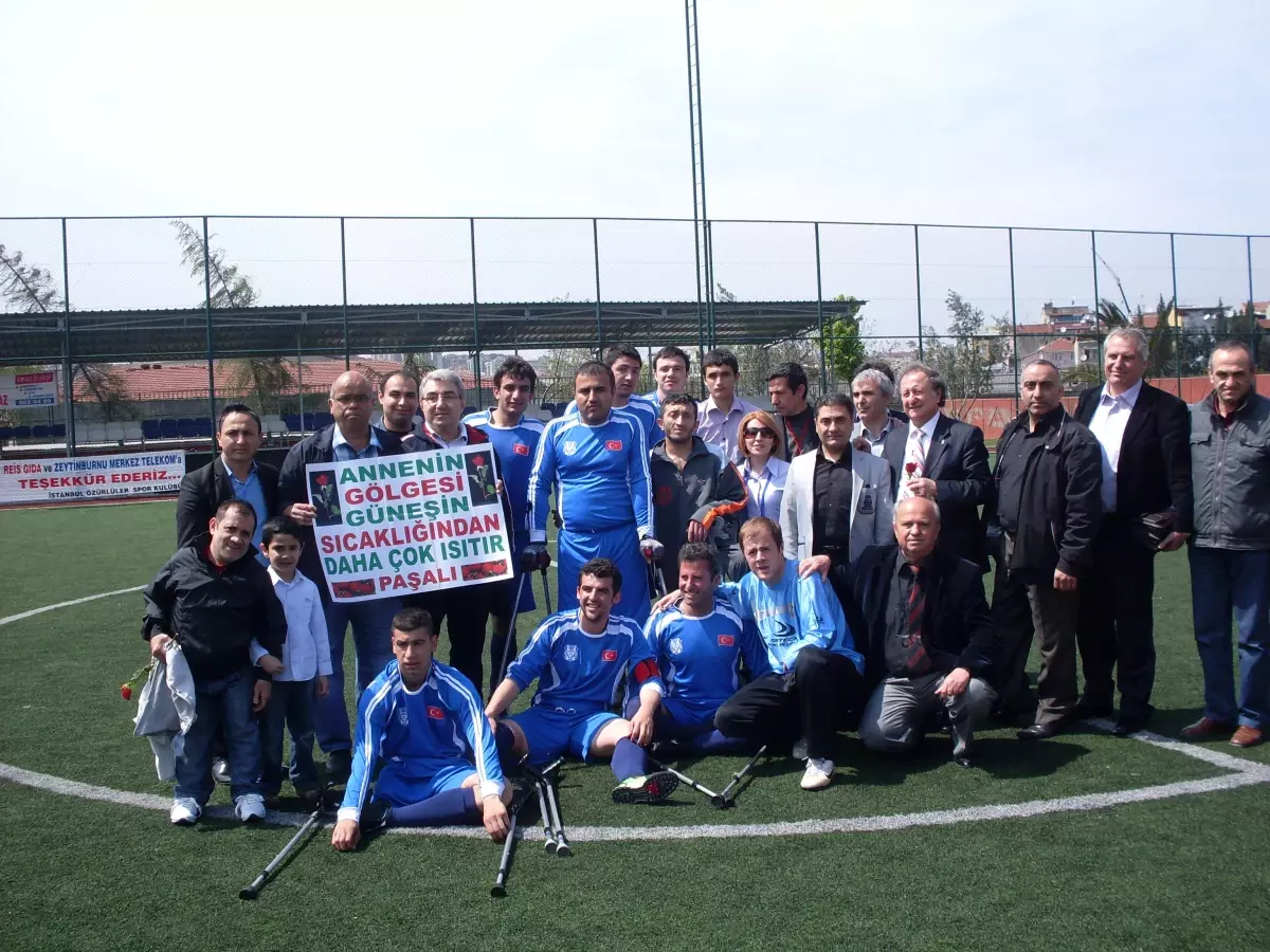 Ampute Futbol-İstAnbul ÖzürlülersPor 2 Ankara Karagücü 1
