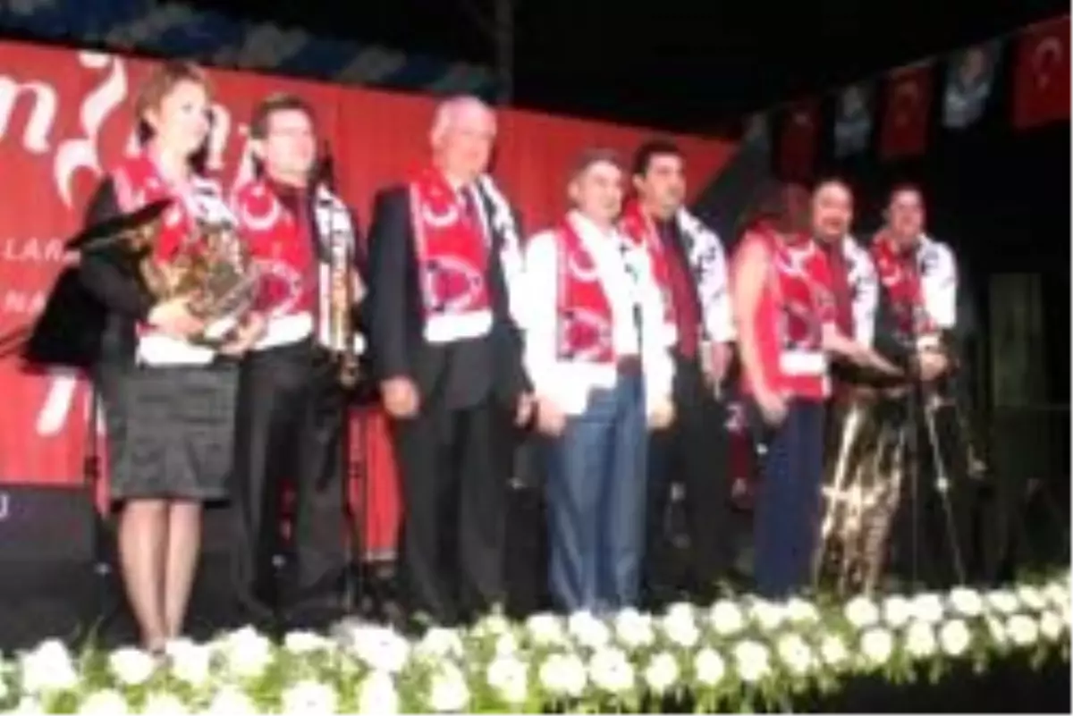 Antik Kentte Bakır Nefesler Yükseldi