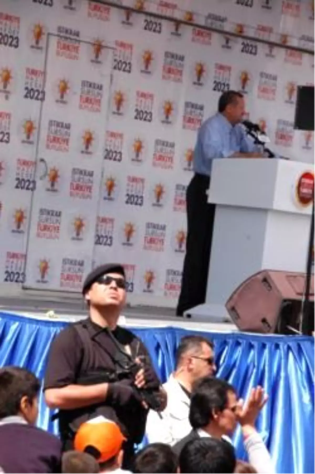 Başbakan Erdoğan\'ın Mitinglerinde Yoğun Önlem