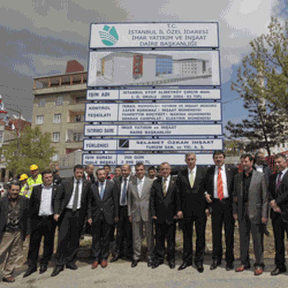 Çırçır İlköğretim Okulu Temeli Atıldı