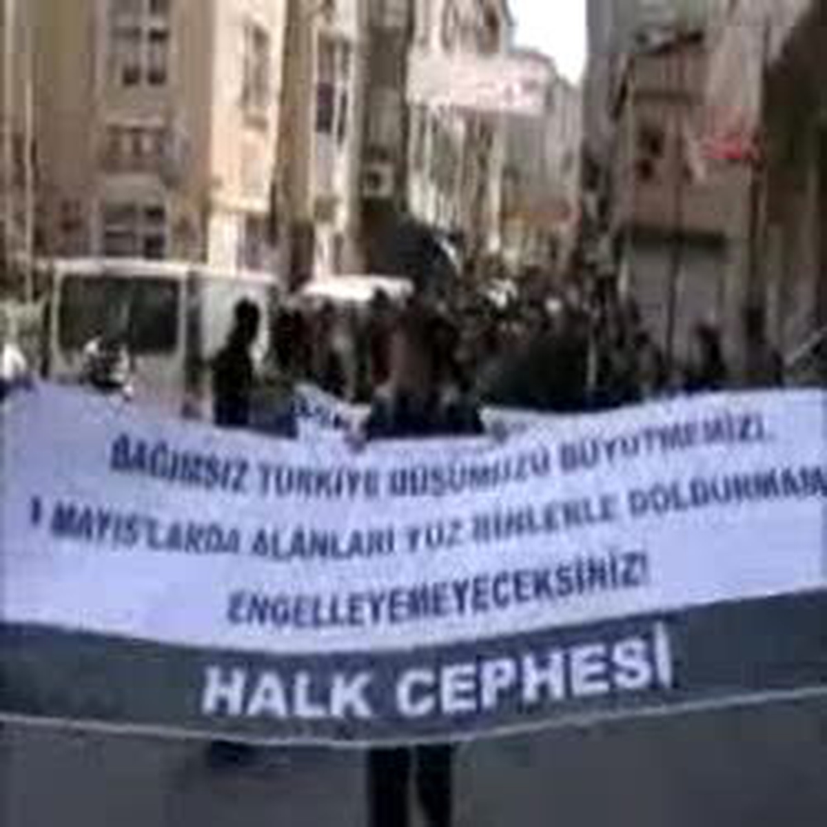 Grup Yorum Üyelerinin Gözaltına Alınmasına Protesto