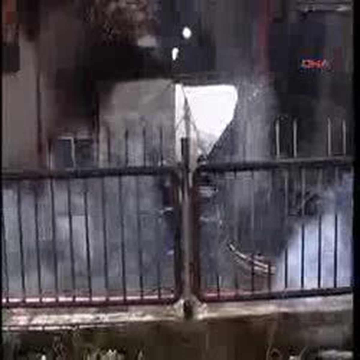 Hadımköy'de Fabrika Yangını