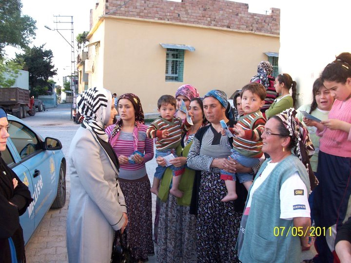 Halkın Sesi Partisi Milletvekili Adaylarından Altınözü Çıkartması