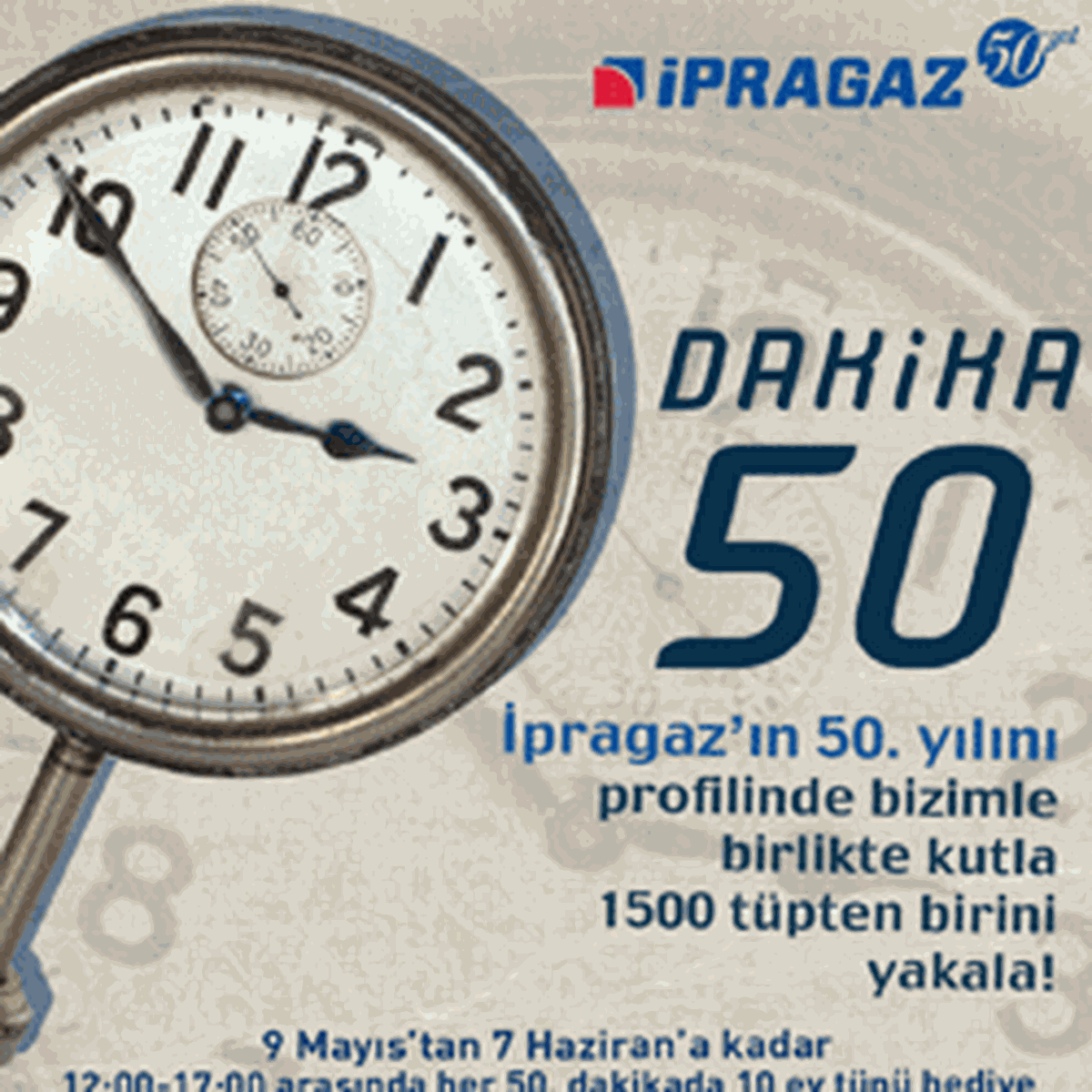 İpragaz, 50. Yılını Sosyal Medyada Kutluyor