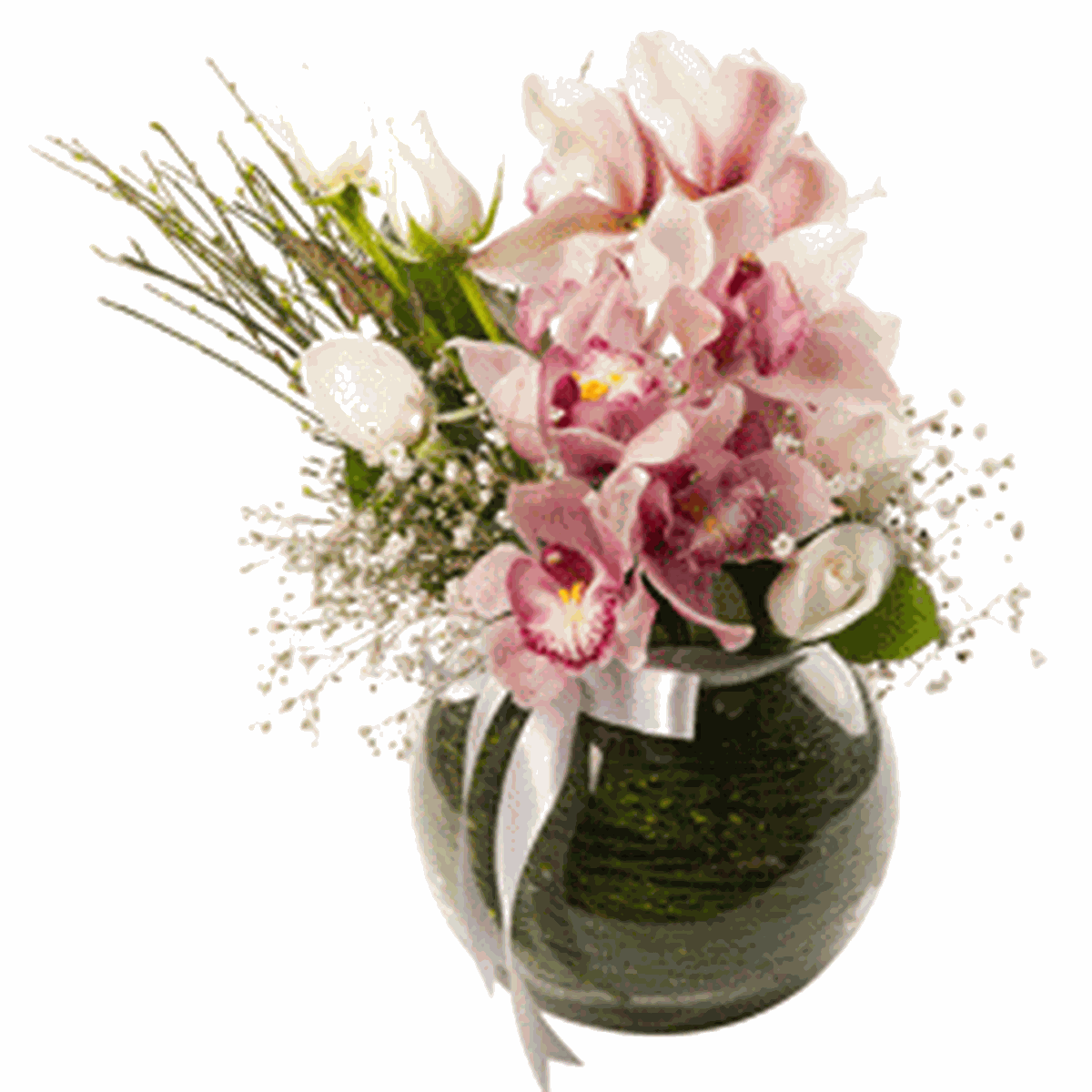 İstanbul’da Annelere En Çok Beyaz Gül Hediye Edildi
