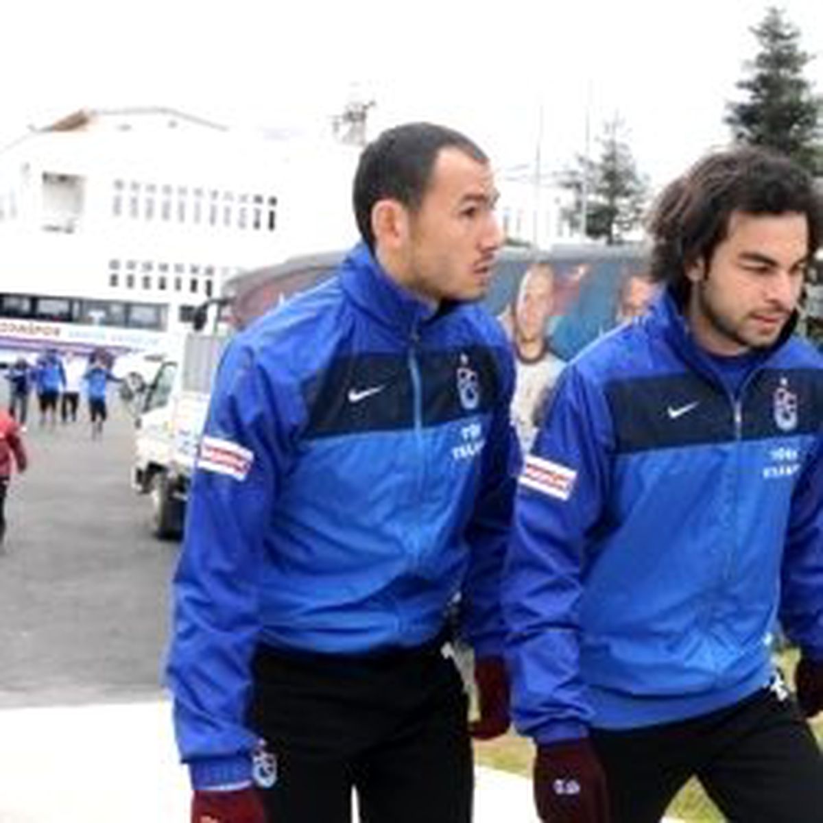 Onur ve Piotr Brozek Antrenmanlara Çıktı
