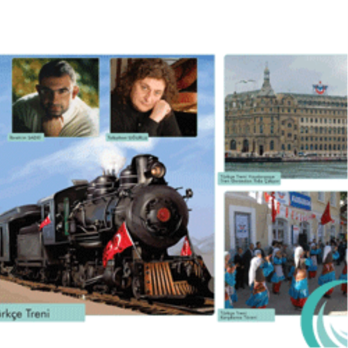 Türkçe Treni Haydarpaşa’dan Uğurlanıyor