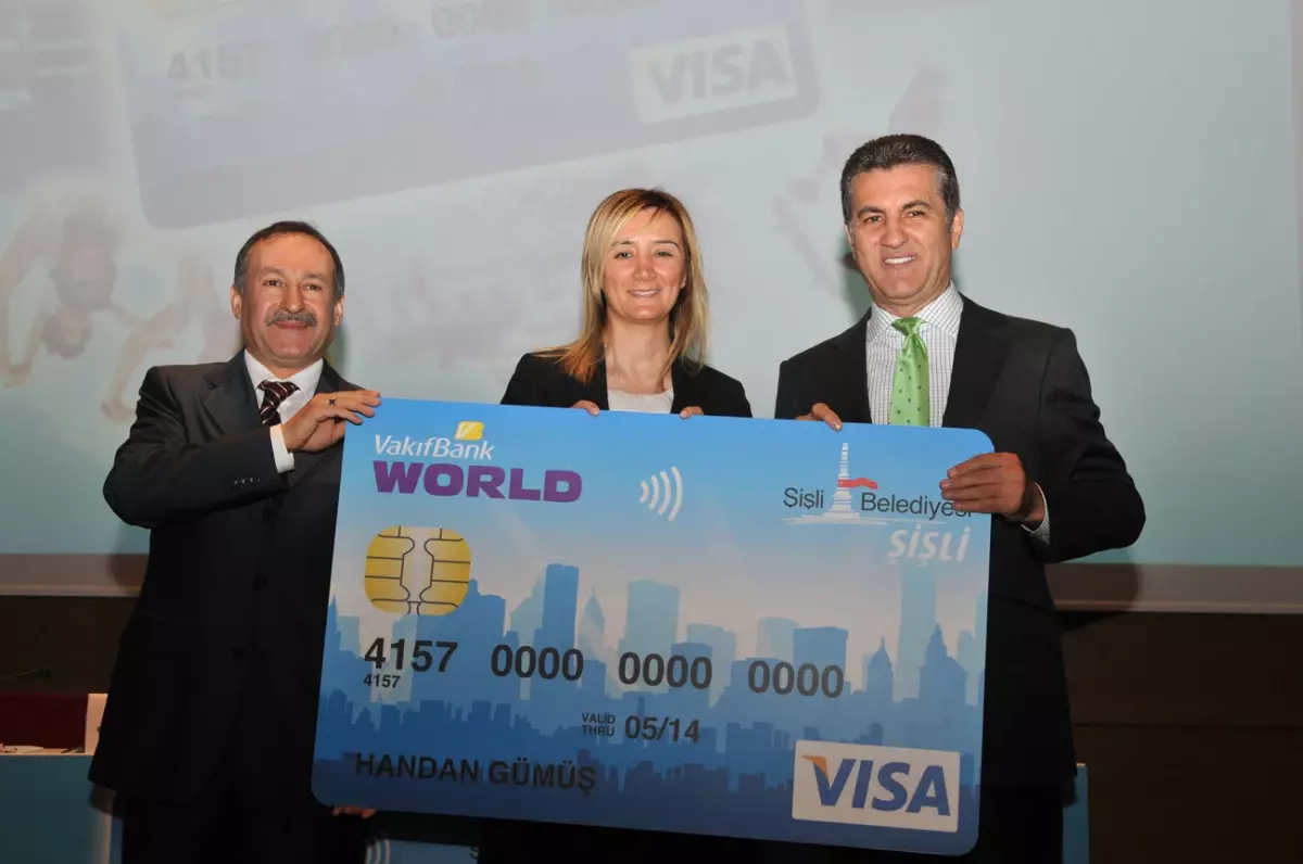 Vakıfbank’tan Şişlililere Özel Kart