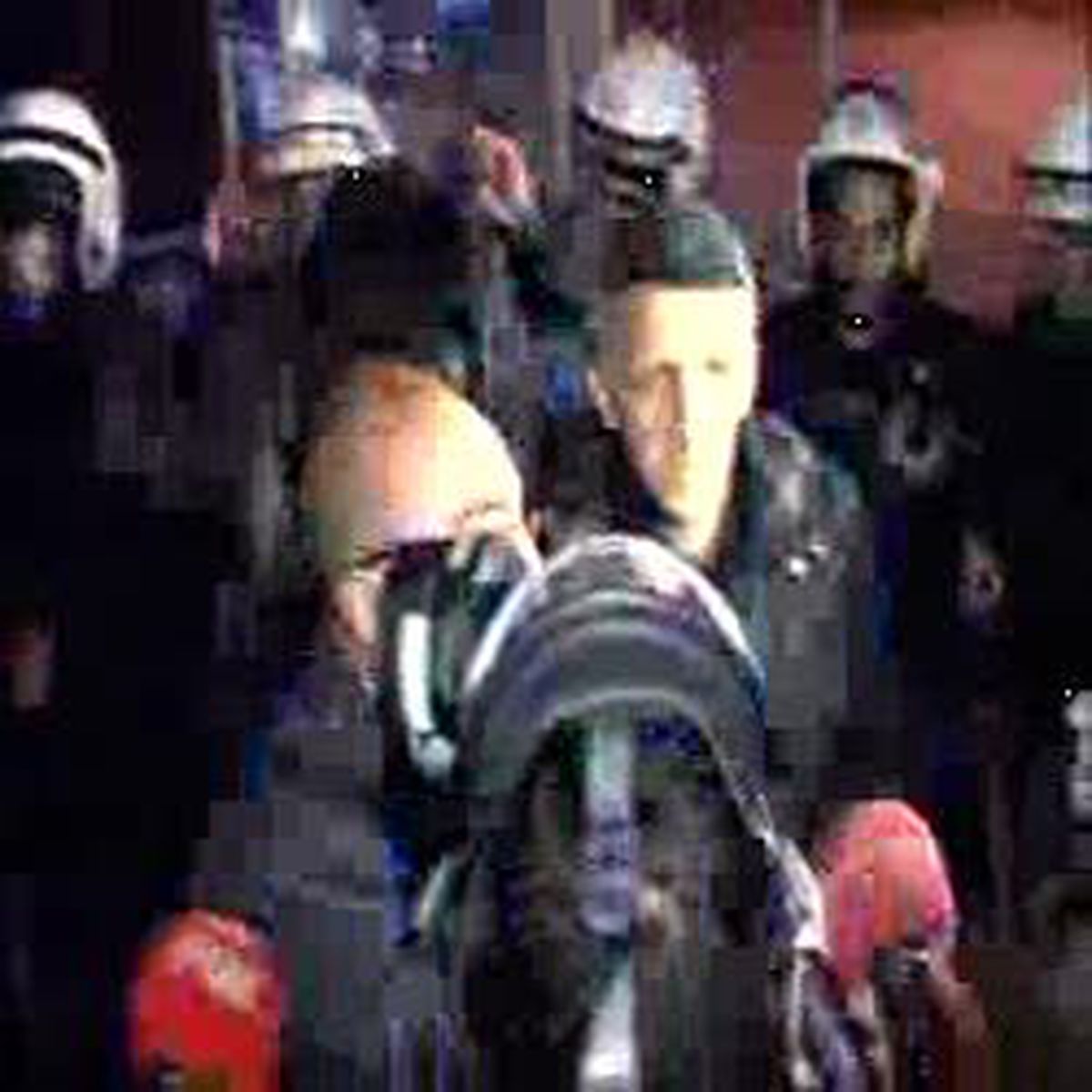 Emniyet Önünde Gözaltı Protestosu