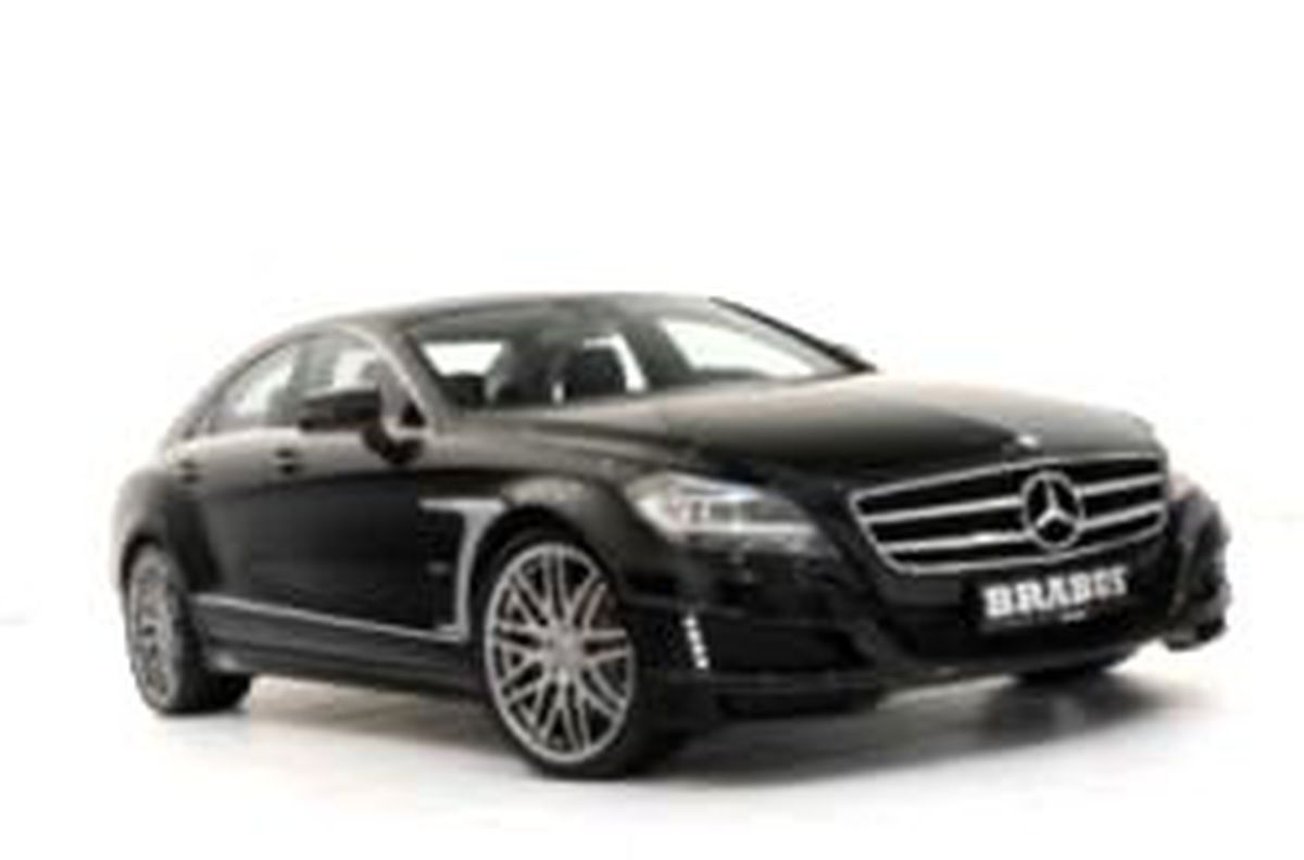 Brabus CLS, Türkiye'de Satışa Sunuldu!