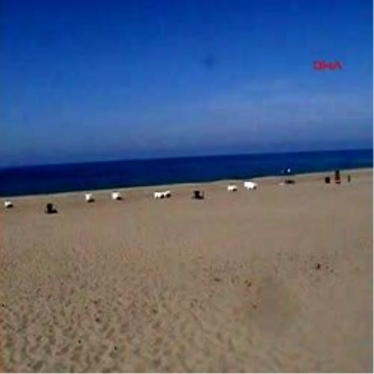 Caretta Plajı Pırıl Pırıl Oldu