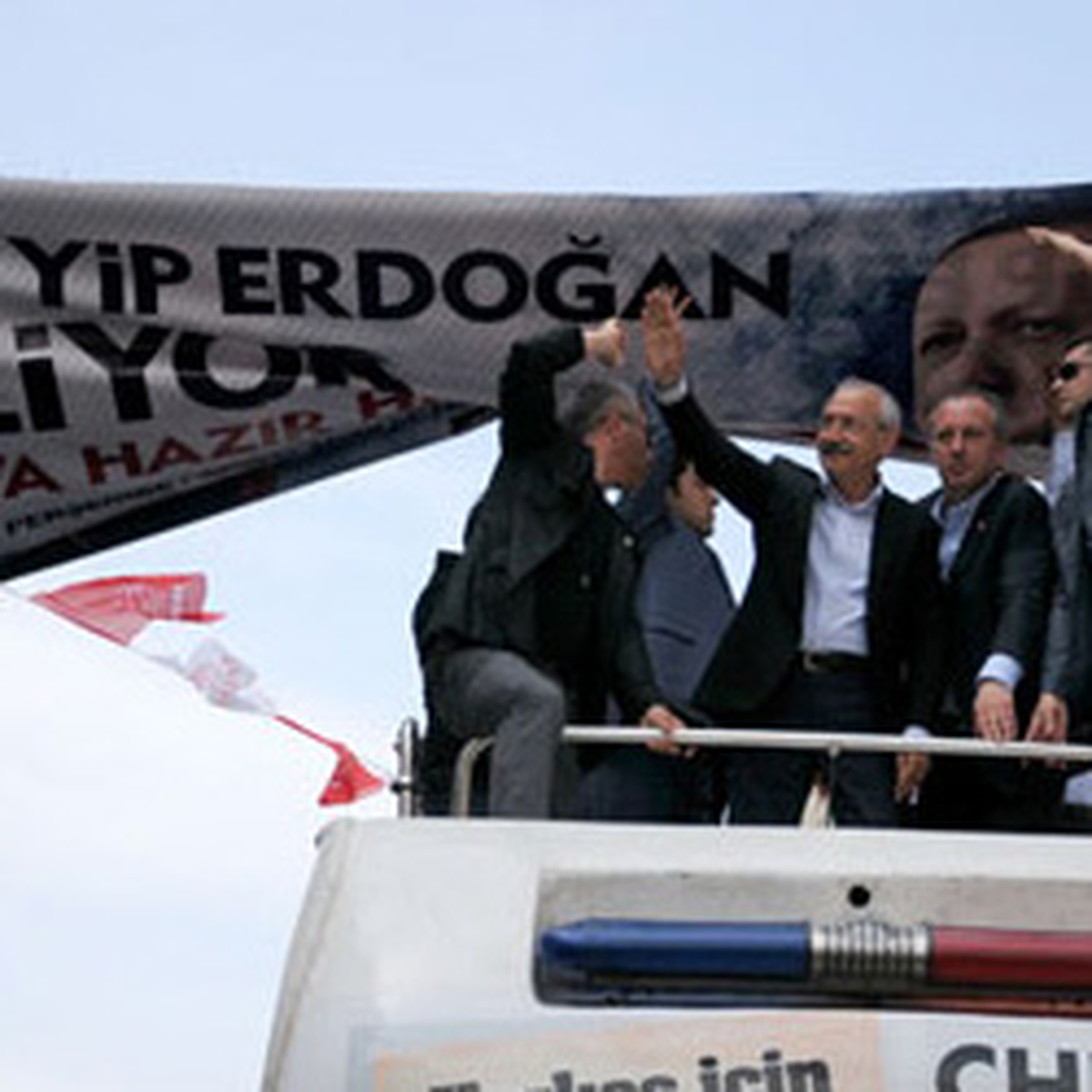 Pankart Sürprizi