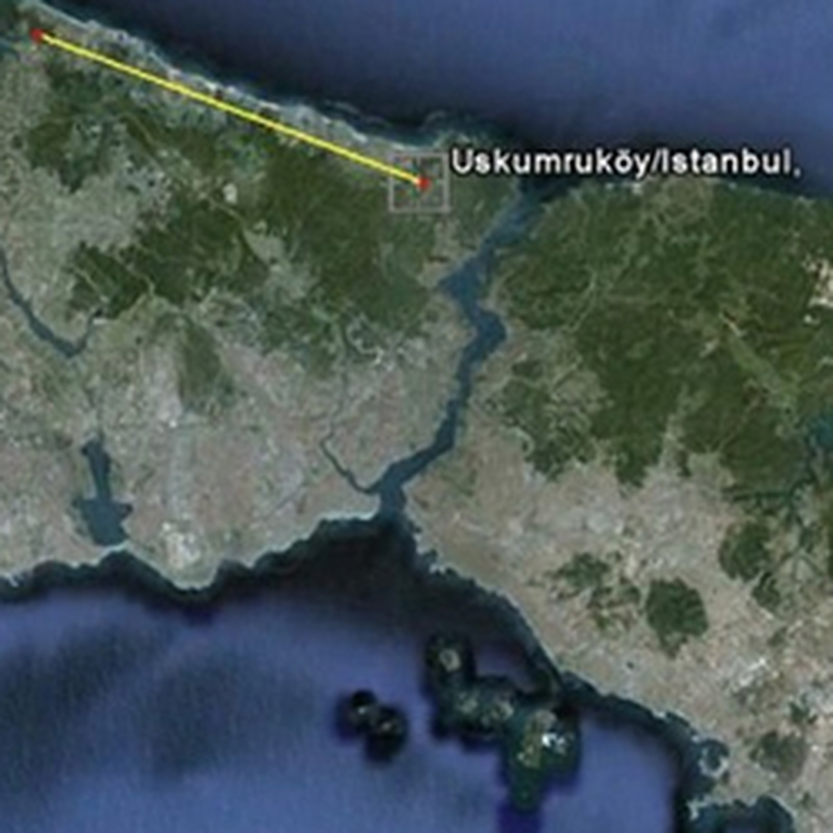 İki Yeni İstanbul'un İlki Uskumruköy'e