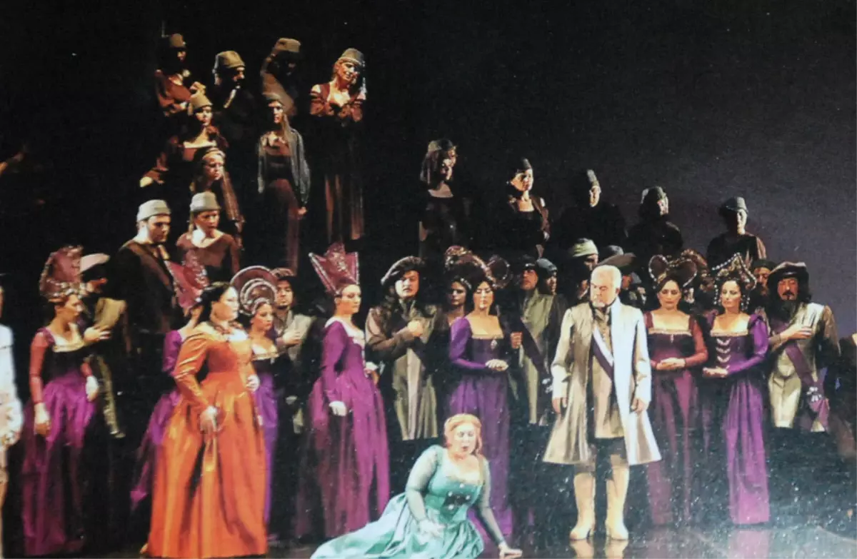 \'otello\', Bursalılar\'la Buluştu