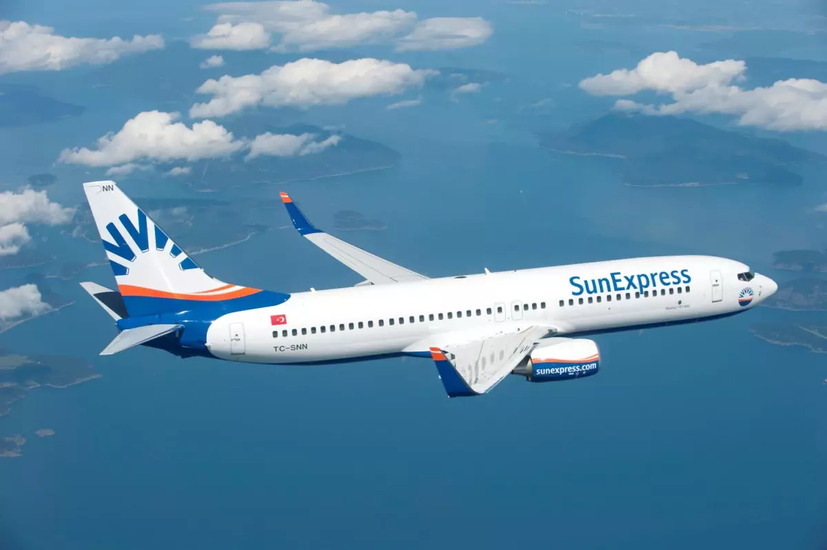 Sunexpress'ten Yeni Uçuş Noktaları