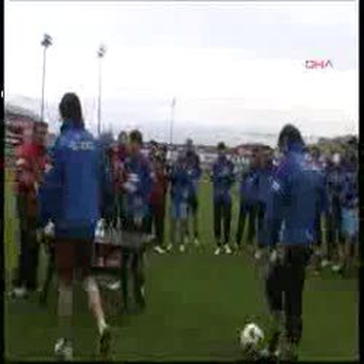 Trabzonspor'da Onur Ve Piotr Brozek Antrenmana Çıktı