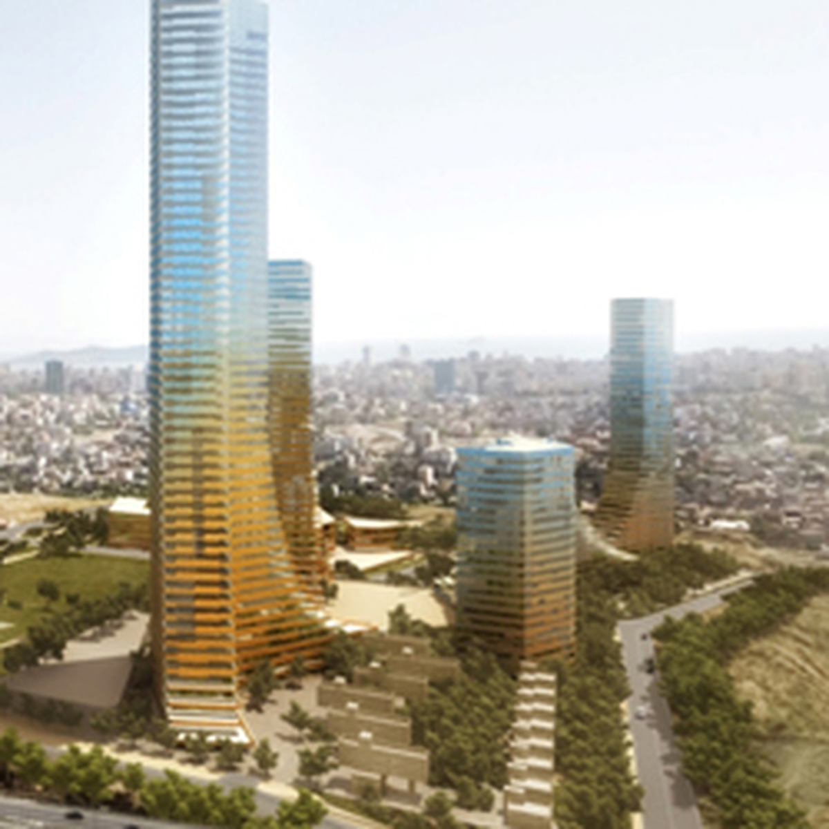 61 Katlı Varyap Meridian'ın Zirvesi Satışa Çıktı