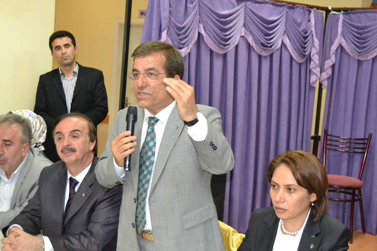 Ak Parti Bursa İl Başkanı Sedat Yalçın, Yıldırım, Ev Sohbetinde