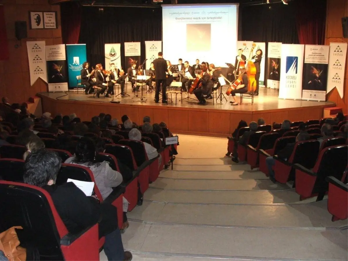 Akenerji Ve SEDAŞ’la Kocaeli Sanayi Odası Orkestrası Bolu’da