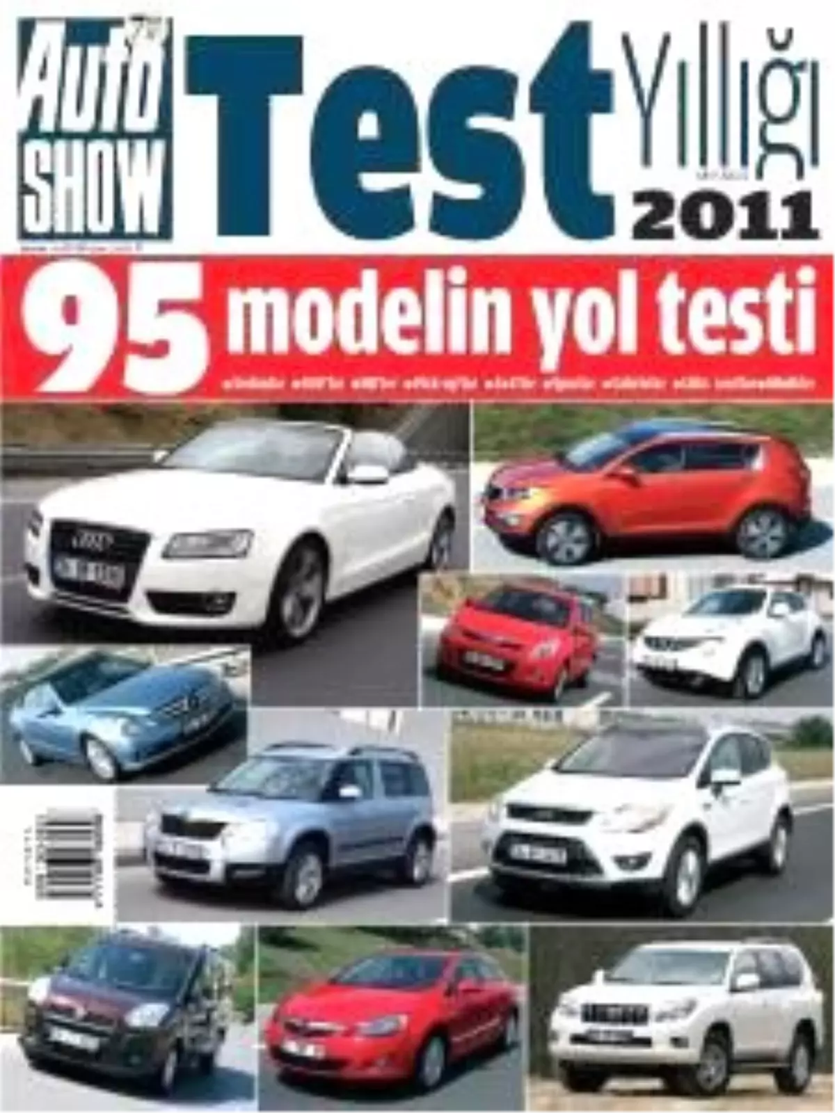 ?auto Show Test Yıllığı 2011 Piyasada