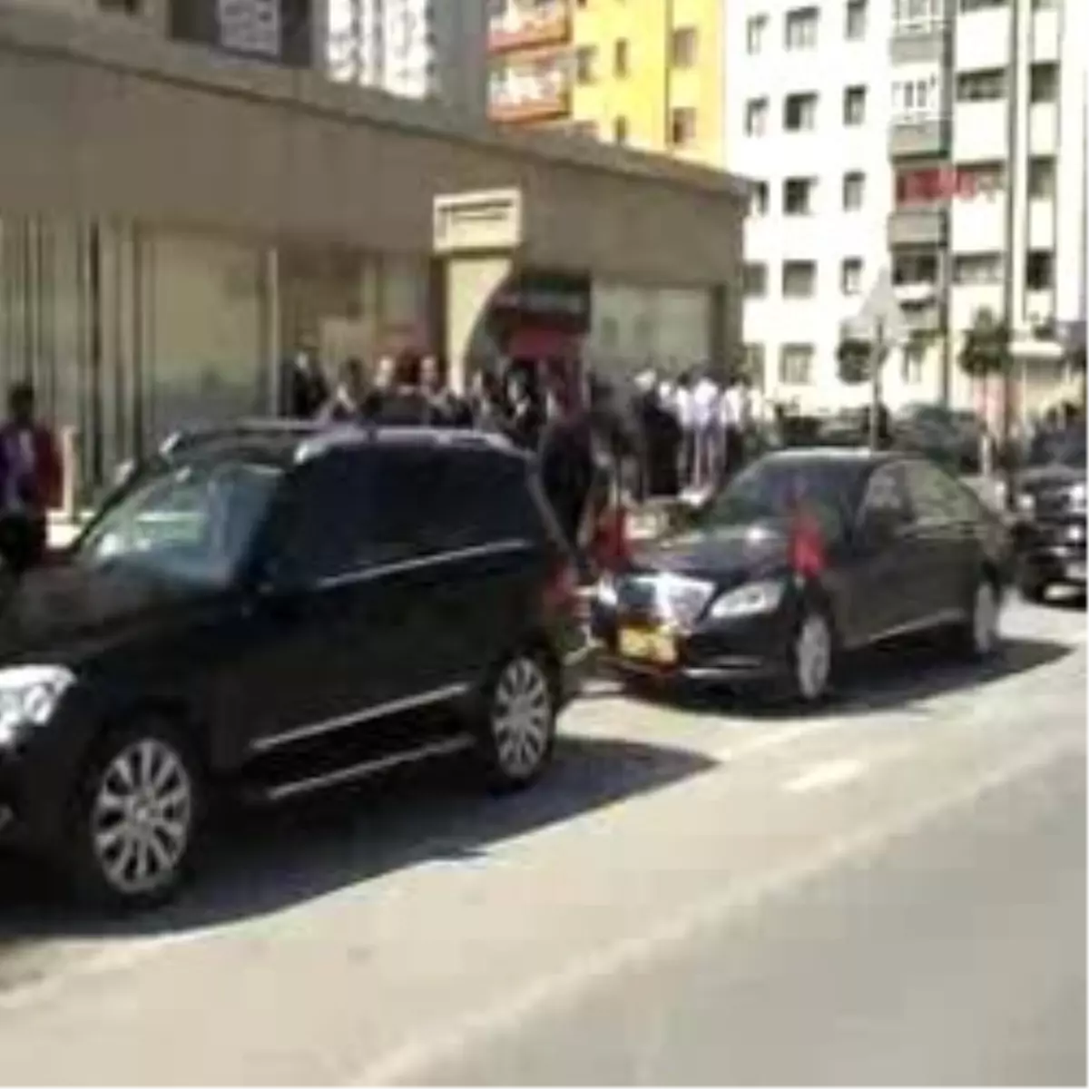 Baba Gül, Cumhurbaşkanı Oğlunu Balkondan Uğurladı