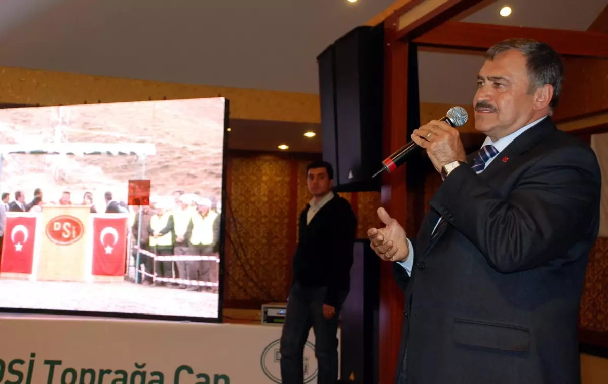 Bakan Eroğlu, DSİ\'yi Şikayet Eden Vatandaşa "İşin Tadını Bozma"