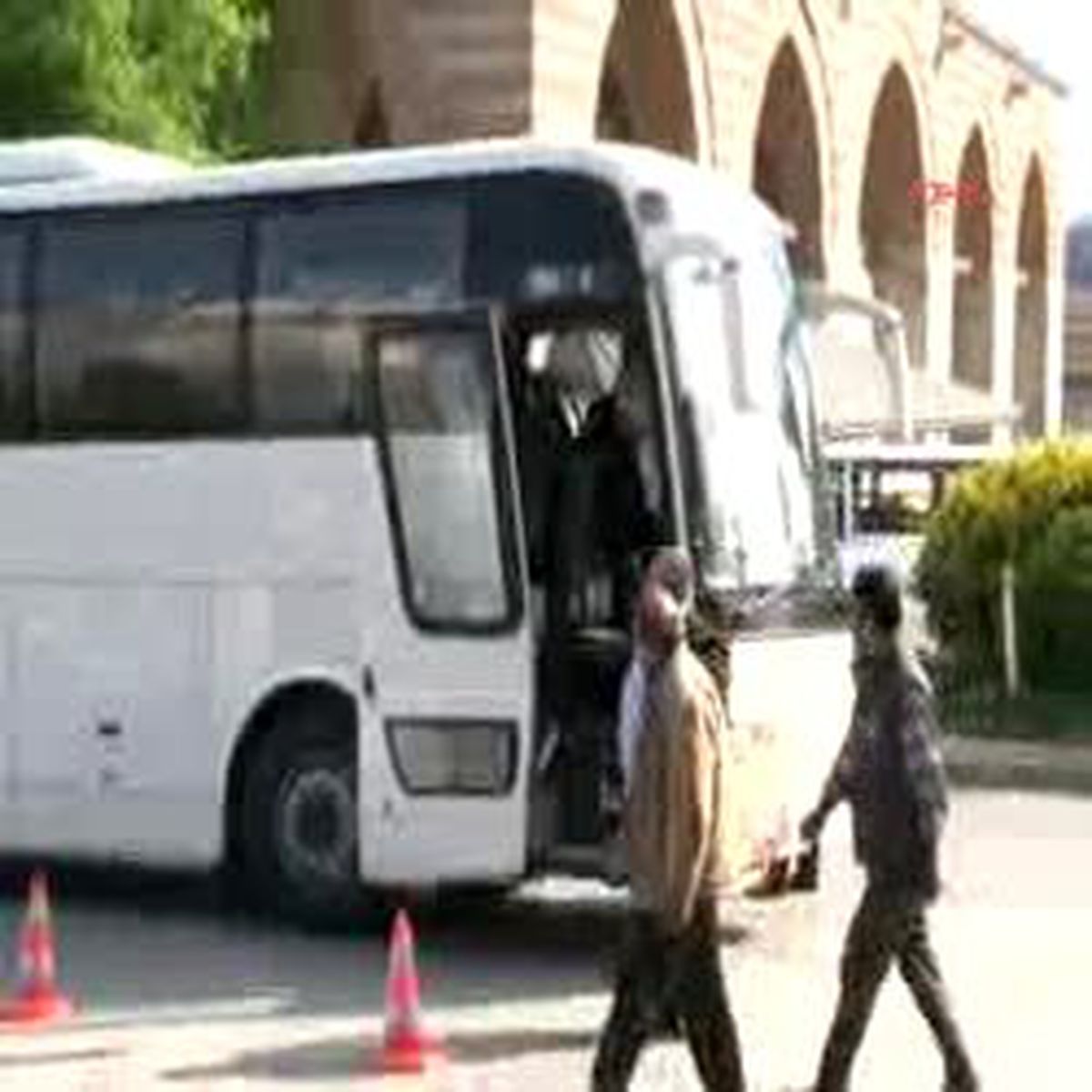 Erdoğan Selimiye Camii Önünde Konuştu
