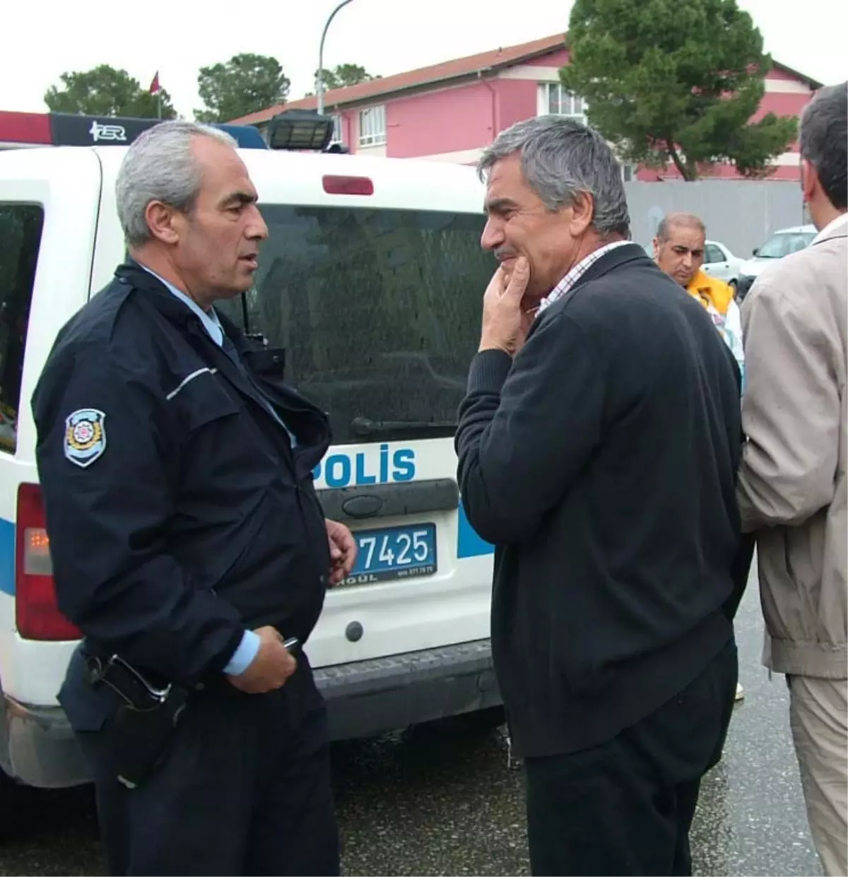 Cami Yolunda Kamyon Çarpan Emekli İşçi Öldü