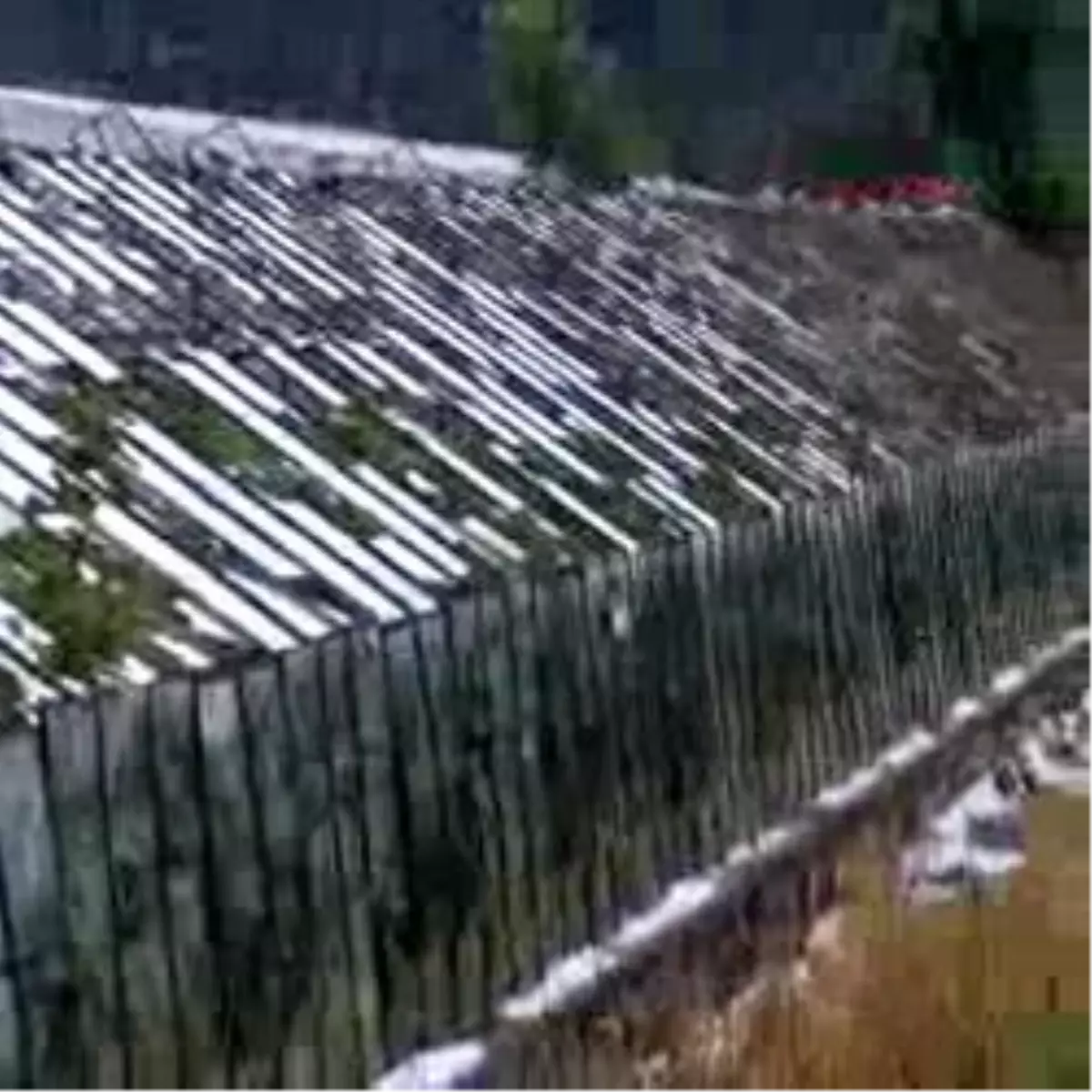 Ceviz Büyüklüğünde Dolu Yağdı