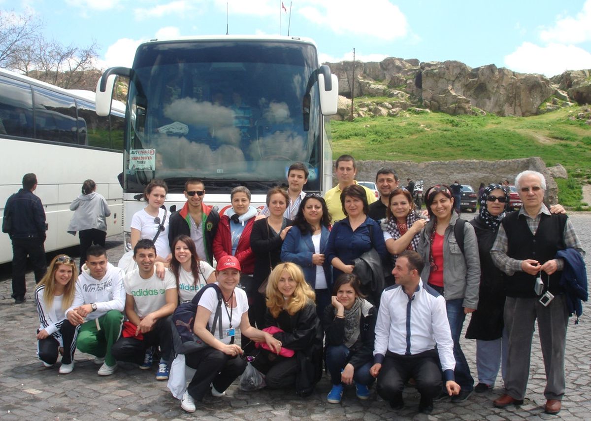 Kapadokya’ya Hayran Kaldılar