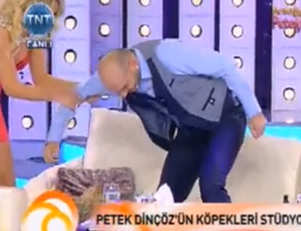 Petek Dinçöz’ün Köpekleri Altay’a Saldırdı
