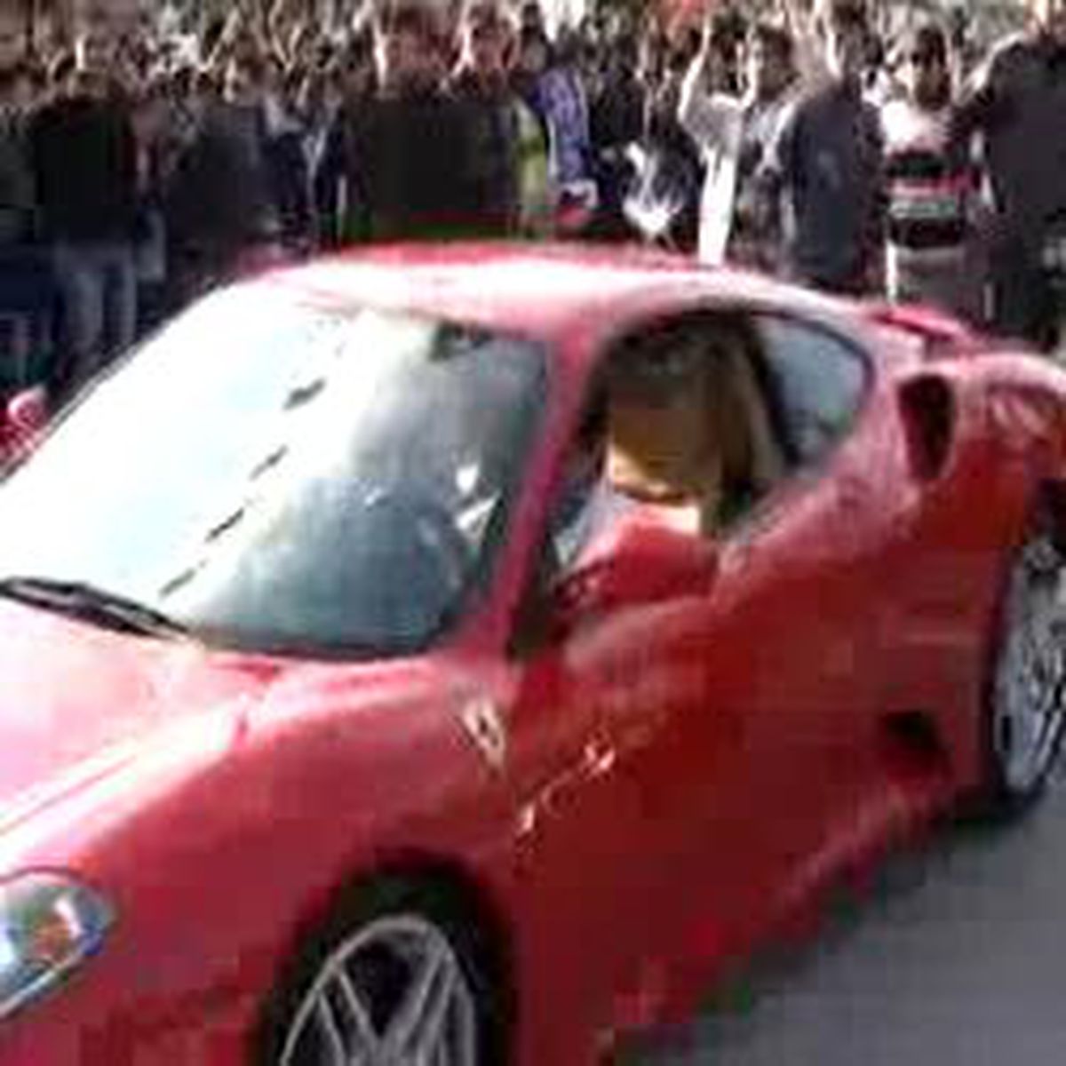 Tokat'a Ferrari Gelirse...