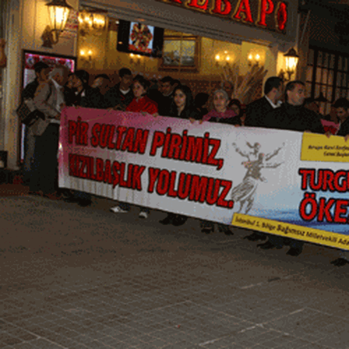 Aleviler Taksim’de Tek Ses Oldu