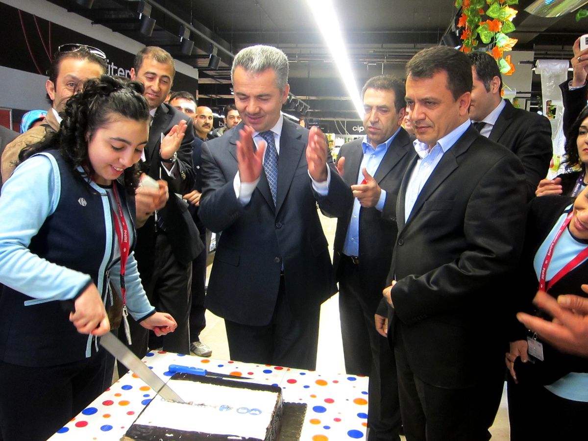 Carrefoursa’dan Beylikdüzü’ne Yeni Şube