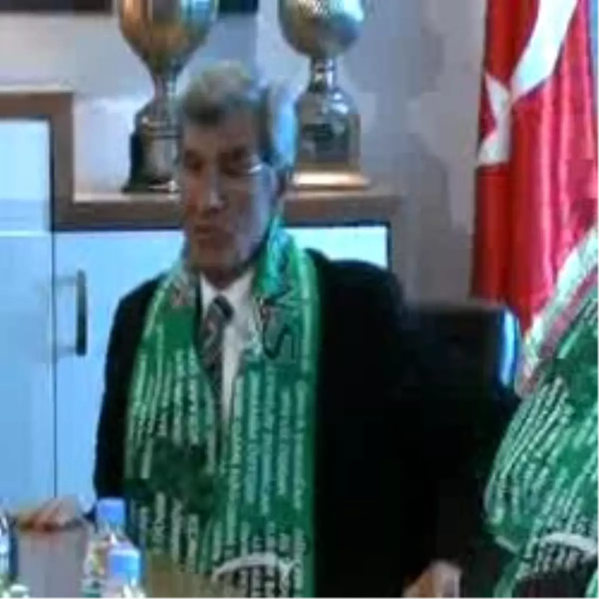 CHP\'li Kaleli\'den Bursaspor\'a Destek