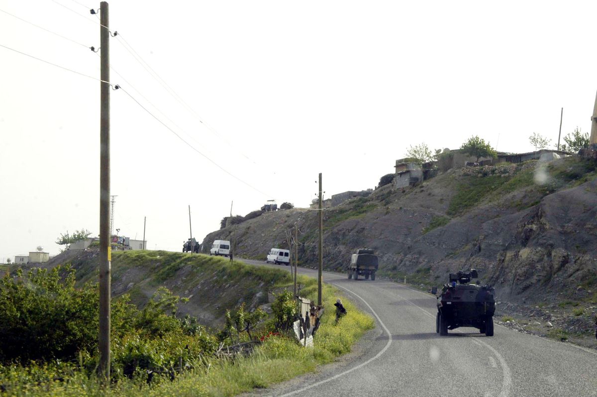 Cudi Dağı'nda Askeri Hareketlilik