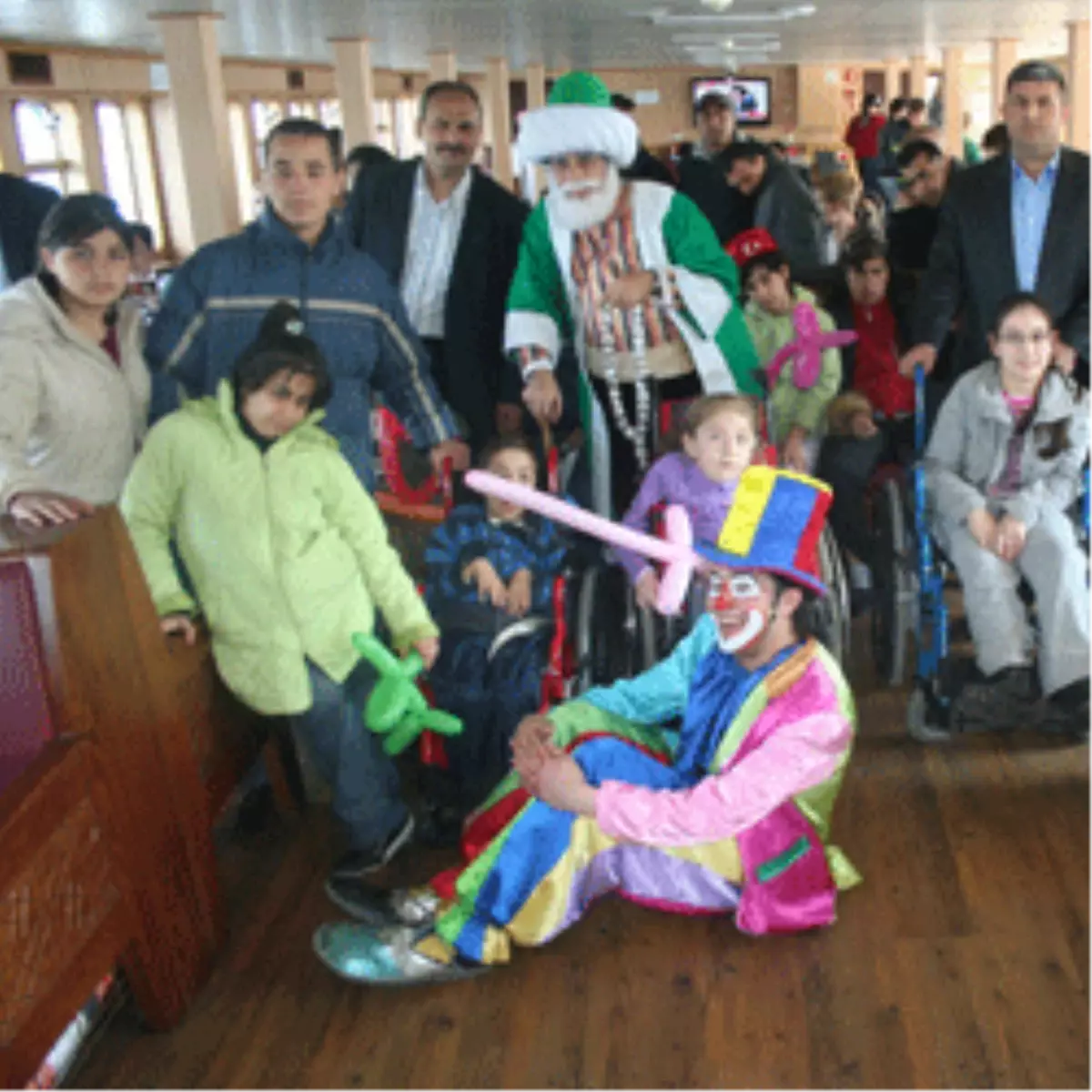 Engelli Vatandaşlara Boğaz Turu