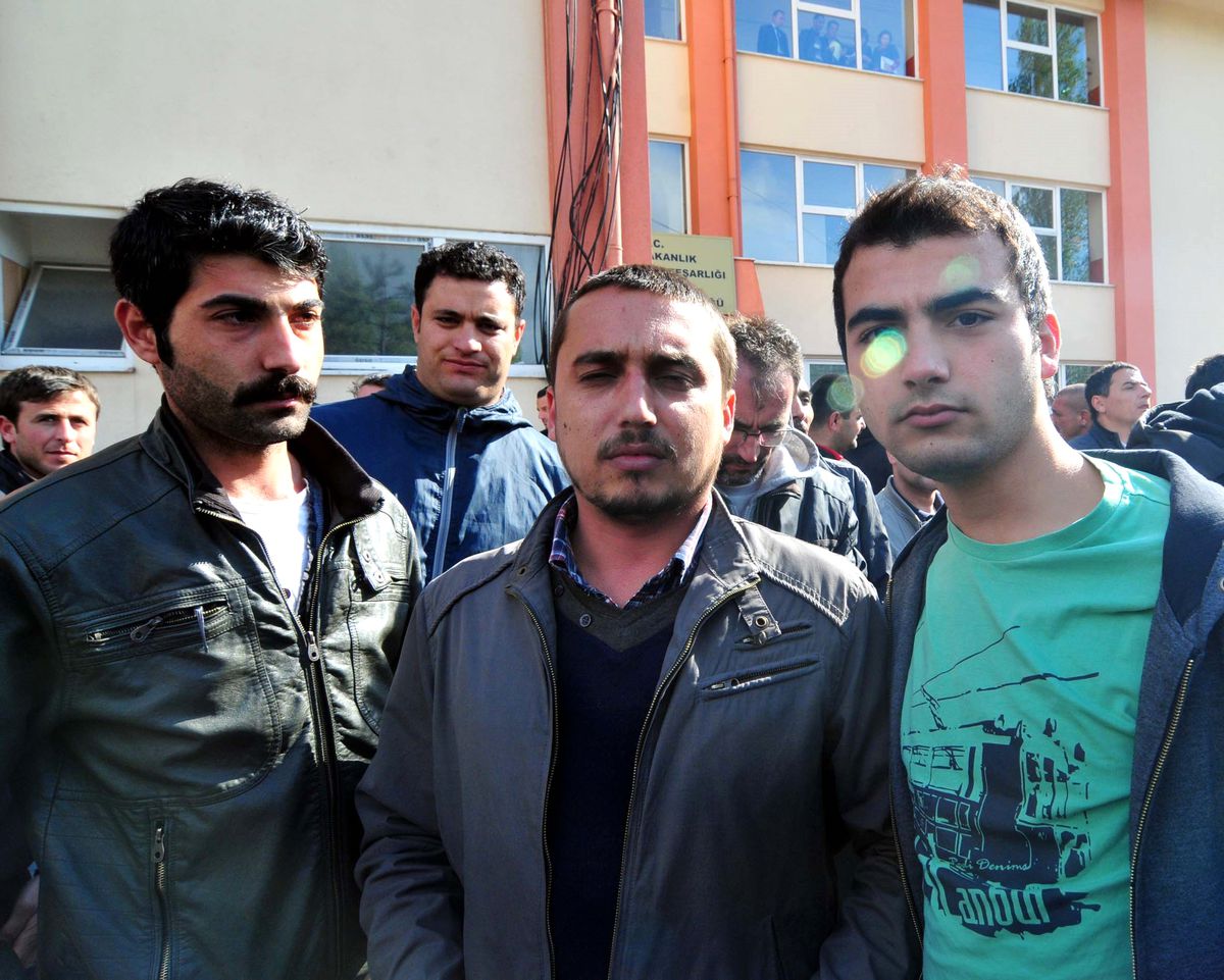 Erenköy Gümrük Müdürlüğü'nde Eylem