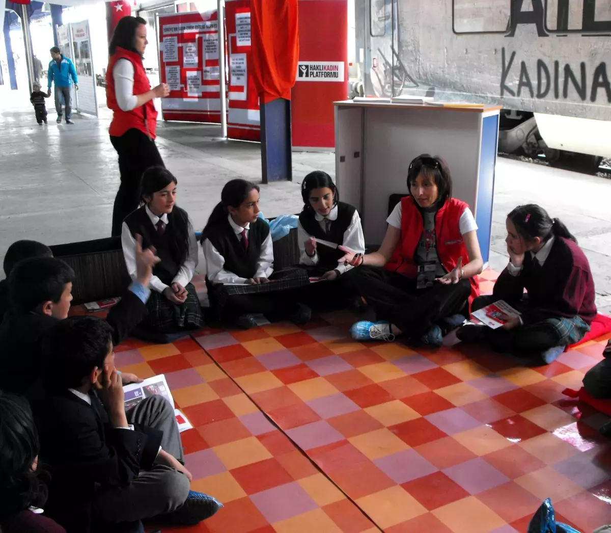 Hürriyet Treni Serhat Kent Kars\'ta