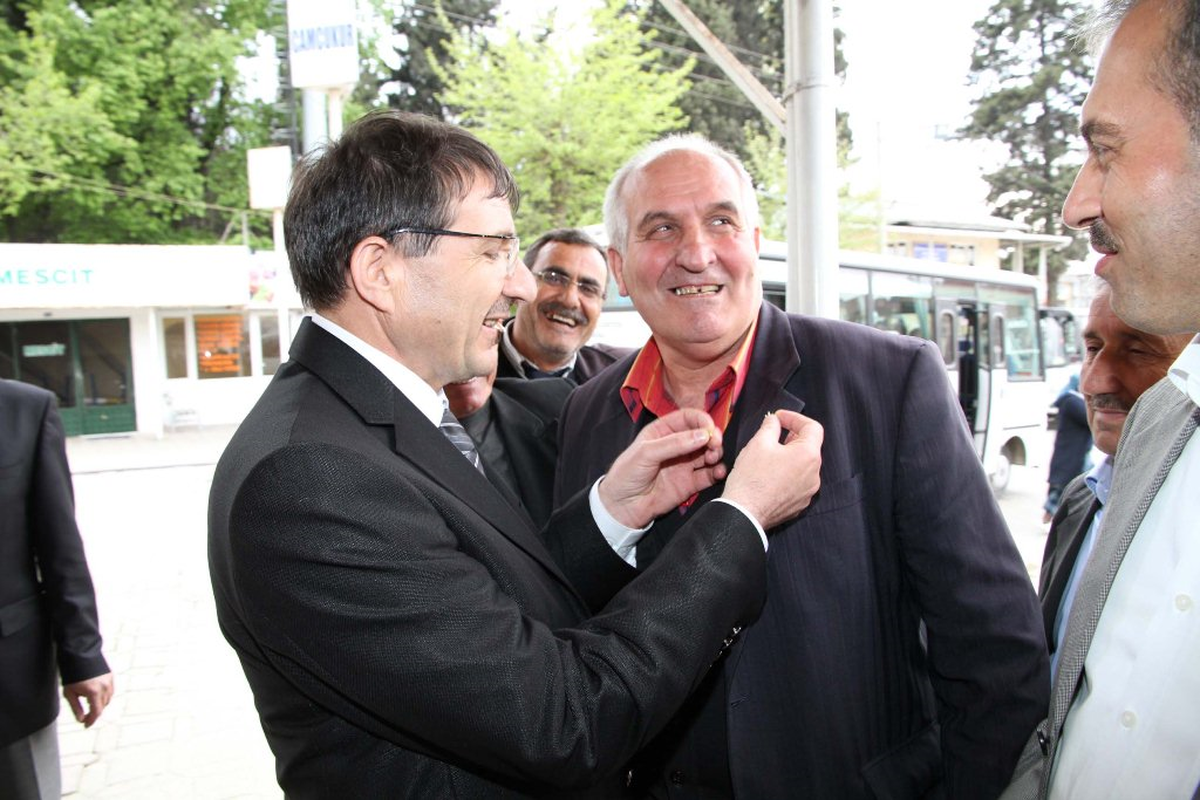 İlyas Şeker’den Tasarruf Projesine Övgü