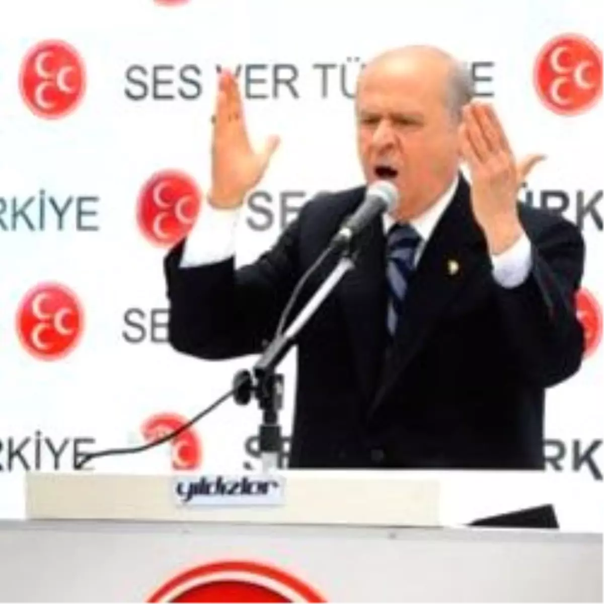 MHP Lideri Bahçeli Lüleburgaz\'da