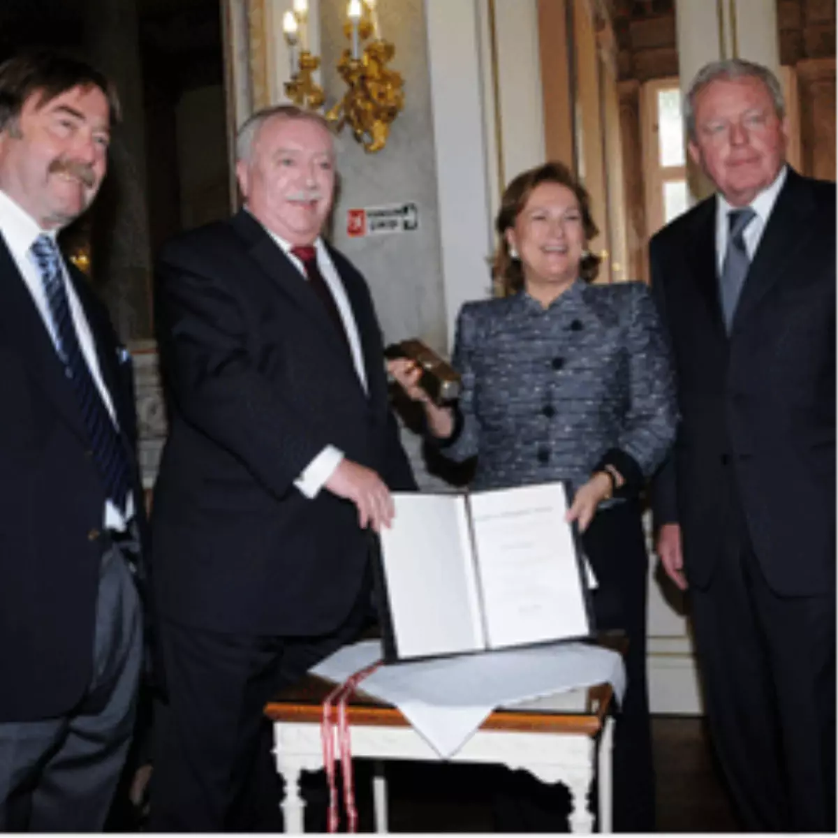 Sabancı Holding Yönetim Kurulu Başkanı Güler Sabancı’ya Avusturya’dan Schumpeter Ödülü